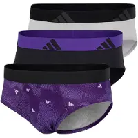 Adidas Slip ' Active Flex Cotton ' violet / noir / blanc