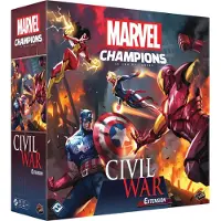 Asmodee - Marvel Champions : Guerre Civile – FFG – Extension pour jeu de cartes coopératif