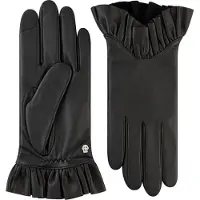 Roeckl Gants 'Vichy' noir