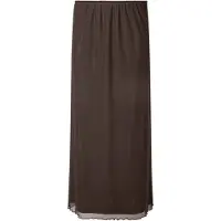 Pieces Jupe 'PCDorthea' marron