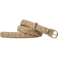 Floris van Bommel Ceinture 'De Belter 41' taupe