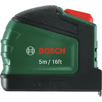 Bosch Metre ruban 5 m avec clip pour crayon