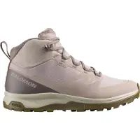 Salomon Outsnap Wp Hiking Boots Beige EU 36 Femme