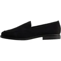 Super Mode Mocassins à Enfiler Ideal Shoes - Noir