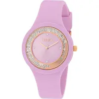 Liu Jo Juste le temps Avec des pierres Liujo Rosa Collection Dancing Sport - femme