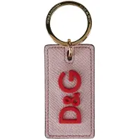 Dolce&Gabbana Porte-clés rose
