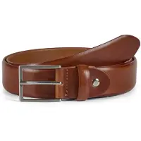 Howard London Ceinture 'Howard Belt Nathan Brown' marron