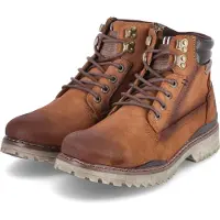 Dockers Bottines à lacets caramel / noir