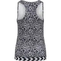 Hummel Haut de sport gris / rose clair / noir / blanc