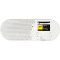 Telestar TOP IR 50 blanc Radio Internet Radio Radio numérique WLAN Bluetooth