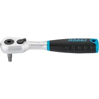 Hazet Cliquet réversible à fine denture HiPer pour embouts, à fine denture, 863HPB