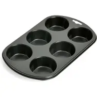 Kaiser Moule à Muffins Standard Kaiser Muffin World 6 Muffins
