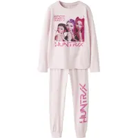 Name it Pyjama 'NKFARA KPOP' violet / rose / rosé / noir