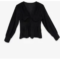Vero Moda Chemisier 'VILJA' noir