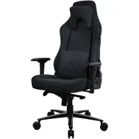 AROZZI Vernazza Supersoft Chaise Gaming - Noir pur