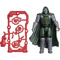 Hasbro Figurine Avengers Doomsday 4,5 pouces de la gamme ActionVerse : Dr Doom