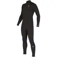 Billabong Combinaison En Néoprène à Manches Longues Avec Fermeture éclair Sur La Poitrine Absolute 5/4 Mm