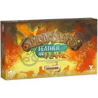 Ghenos Games Spirit Island: Feather and Flame - Italiano (Édition italienne) – Jeu de société –