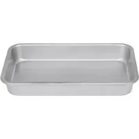 Patisse Moule brownies antiadh sif Silver Top gris argent