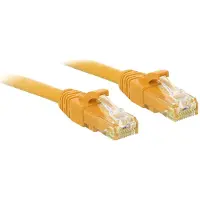 Lindy Patchkabel Cat6 U/UTP gelb 20m