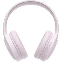 Havit H633BT - wireless on-ear headphones pink