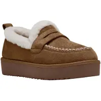 Esprit Mocassin 'Pitera' cognac / blanc