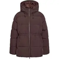 Noisy May Veste d’hiver 'NMROSY' lie de vin