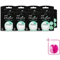 Wilkinson 12 lames de rechange Intuition Sensitive Care, adaptées aux peaux sensibles - Pack économique - 12 pièces