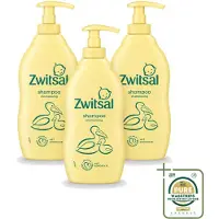 Zwitsal 3 x Shampooing doux pour bébé - 400 ml - Lot de 3
