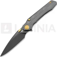 Bestech Couteau pliant Wet Nellie - DLC - Titanium, noir
