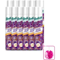 Batiste 12 flacons de shampoing sec Extra Volume - 200 ml - Lot économique - 12 pièces