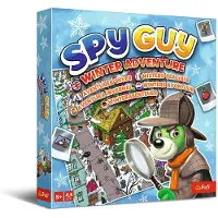Trefl Spy Guy Winter Adventure, jeu de société, enquête, à partir de 5 ans