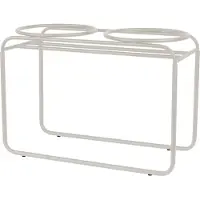 District 70 Butler Support pour Bol d'Alimentation - Chien - L - Beige