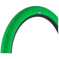 Wag S199 BMX 20'' x 1,95 Pneu urbain rigide Vert 20'' x 1,95 Vert 20'' x 1,95