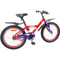 vidaXL Vélo enfant 20 pouces pour 6-11 ans Rouge
