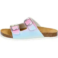 Lico Sandales bleu clair / rose