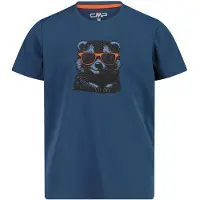 CMP T-shirt technique imprimé enfant