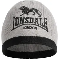 Lonsdale Bonnet gris / noir