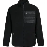 Oxbow - Polaire zippée en sherpa - Warmedup Fleece M Black - Taille L - Noir