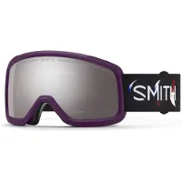 Smith Optics - Masque de ski/snowboard - Shakedown Cherry Lacquer Phase/Chromapop Sun Platinum Mirror - Violet