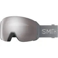 Smith Optics - Masque de ski - 4D Mag XL Cirrus Grey/Chromapop Sun Platinum Mirror en Silicone - Gris