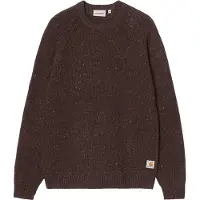 Carhartt WIP Pull-over 'Anglistic' brun foncé
