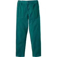 Passenger - Pantalon en velours côtelé à carreaux - Avian Trousers Mediterranean en Coton - Taille L - Bleu