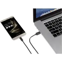 Renkforce CONRAD Câble de connexion USB 3.2 Gen 1 (USB 3.0) [1x USB 3.2 Gen 2 mâle A ? (USB 3.1) - 1x