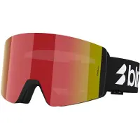 Bliz - Masque de ski - G003 Matte Black/Brown - Noir