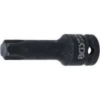 Bgs Douille à embouts à choc longueur 75 mm 12,5 mm (1/2") profil T (pour Torx) T70