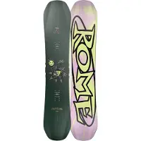 Rome Slapstick Snowboard Multicolore 144