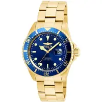Invicta Pro Diver, étanche, silice