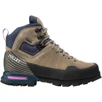 Millet - Chaussures de trekking en GORE-TEX® - G Trek 4E GTX W Dorite en Cuir - Taille 6,5 UK - Beige