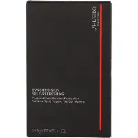 Shiseido Synchro Skin Custom Finish Powder Fond de Teint 310 Silk 10 grammes